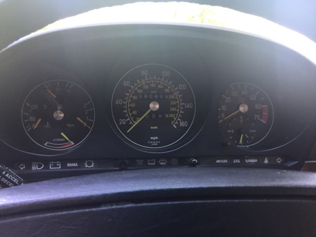 1986 Mercedes-Benz 500-Series Sl - photo 7