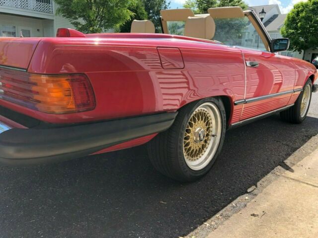 1986 Mercedes-Benz SL-Class - photo 6