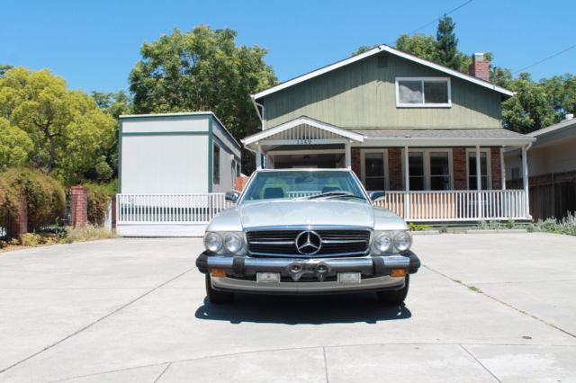1986 Mercedes-Benz SL-Class 560 SL - photo 3
