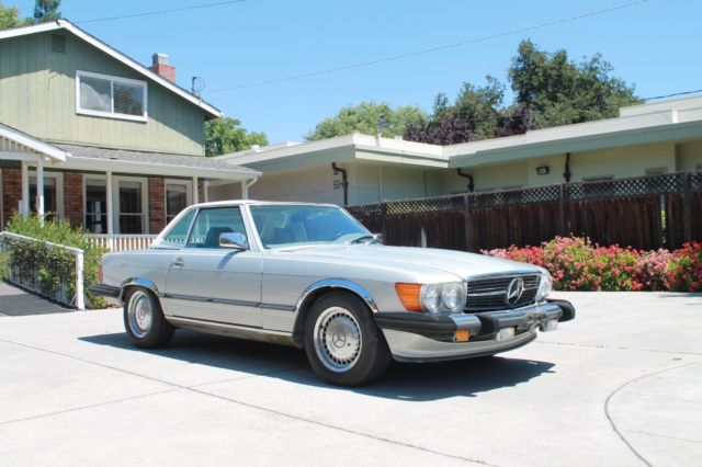 1986 Mercedes-Benz SL-Class 560 SL - photo 4