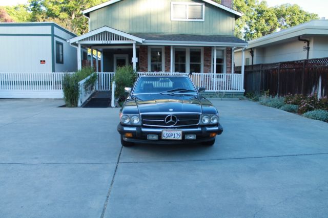 1986 Mercedes-Benz SL-Class 560SL - photo 10