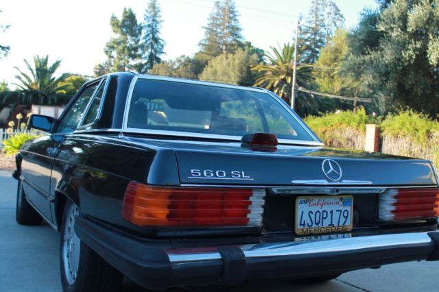 1986 Mercedes-Benz SL-Class 560SL - photo 4