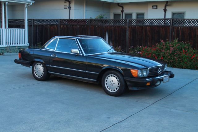 1986 Mercedes-Benz SL-Class 560SL - photo 9