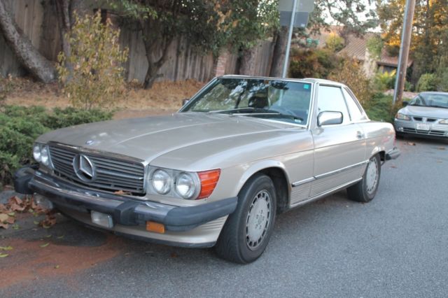 1986 Mercedes-Benz SL-Class 560SL - photo 2