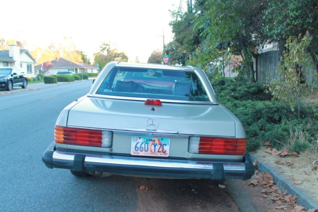 1986 Mercedes-Benz SL-Class 560SL - photo 4