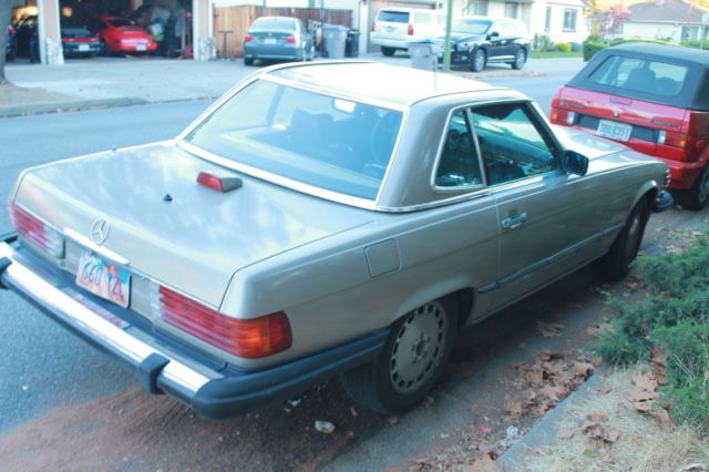 1986 Mercedes-Benz SL-Class 560SL - photo 5
