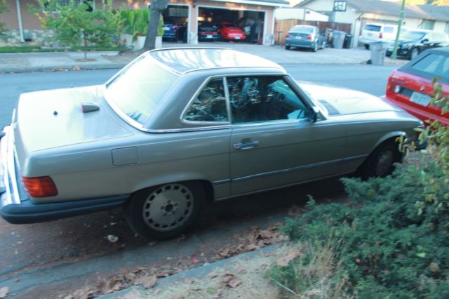 1986 Mercedes-Benz SL-Class 560SL - photo 6