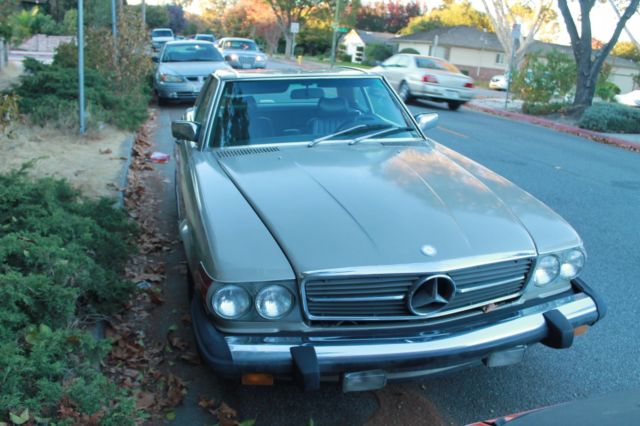 1986 Mercedes-Benz SL-Class 560SL - photo 7
