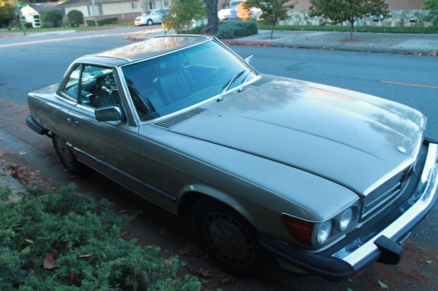 1986 Mercedes-Benz SL-Class 560SL - photo 8
