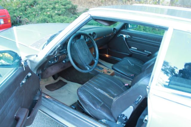 1986 Mercedes-Benz SL-Class 560SL - photo 9
