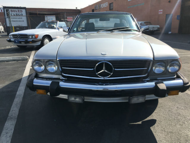 1986 Mercedes-Benz SL-Class - photo 2