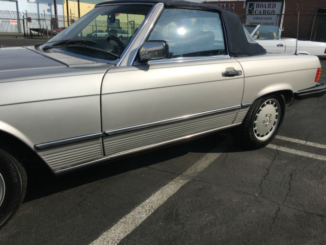 1986 Mercedes-Benz SL-Class - photo 5