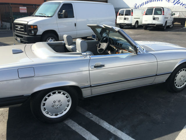 1986 Mercedes-Benz SL-Class - photo 6