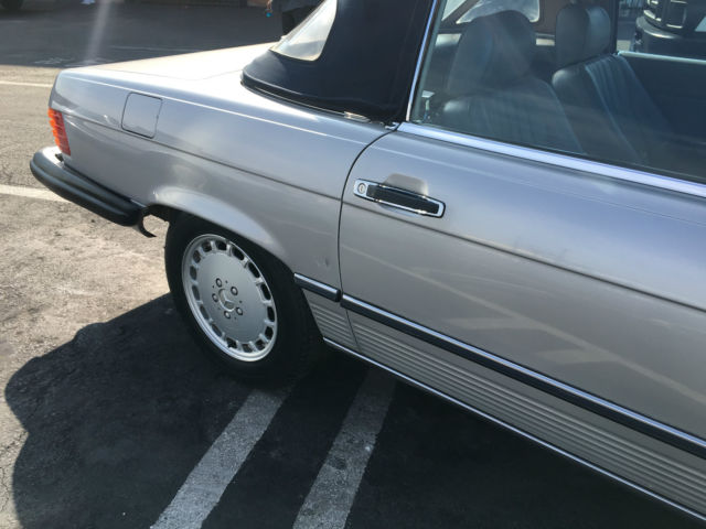 1986 Mercedes-Benz SL-Class - photo 7