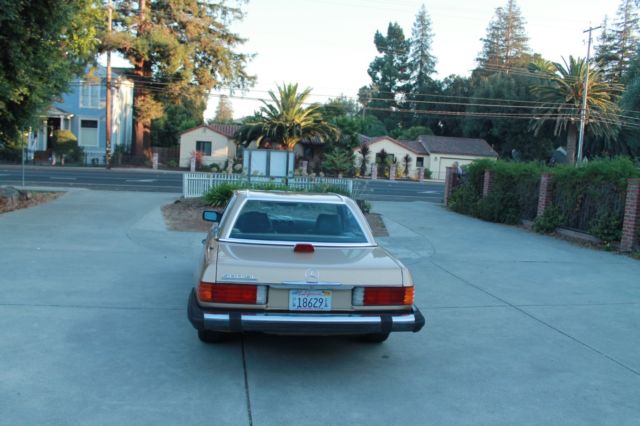 1986 Mercedes-Benz SL-Class 560SL - photo 10