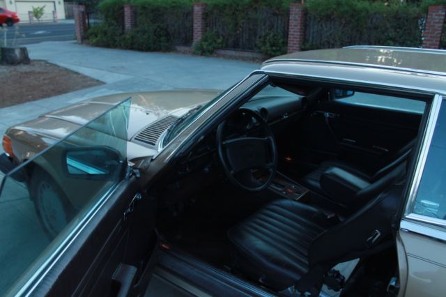 1986 Mercedes-Benz SL-Class 560SL - photo 11