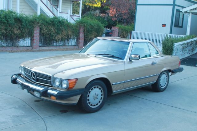 1986 Mercedes-Benz SL-Class 560SL - photo 2