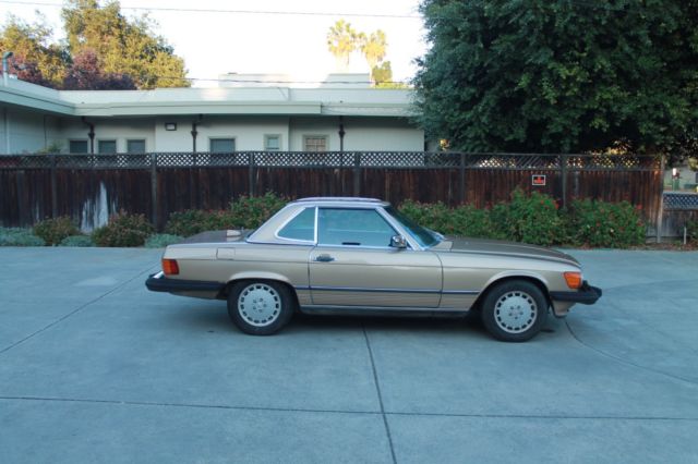 1986 Mercedes-Benz SL-Class 560SL - photo 3