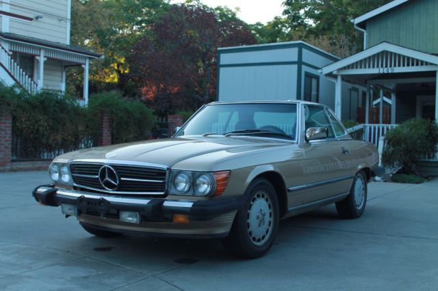 1986 Mercedes-Benz SL-Class 560SL - photo 5