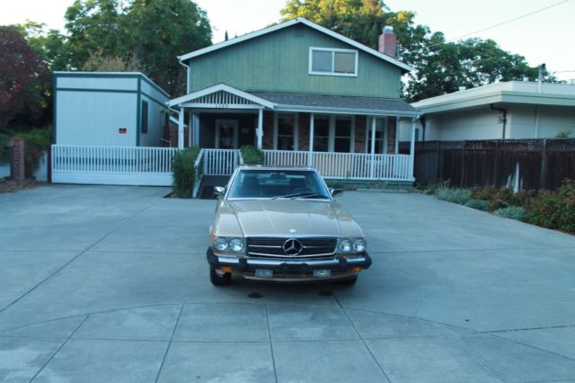 1986 Mercedes-Benz SL-Class 560SL - photo 6