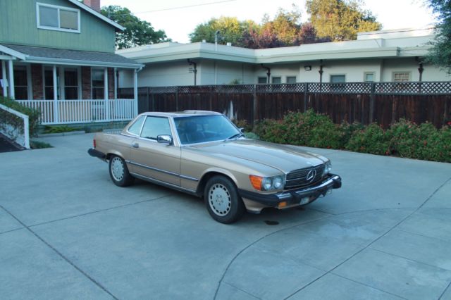 1986 Mercedes-Benz SL-Class 560SL - photo 7