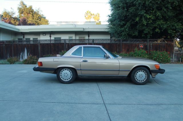 1986 Mercedes-Benz SL-Class 560SL - photo 8