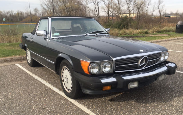 1986 Mercedes 560 SL Good Condition Runs and Drives Well - No Reserve Will Sell 1986 Mercedes-Benz SL-Class