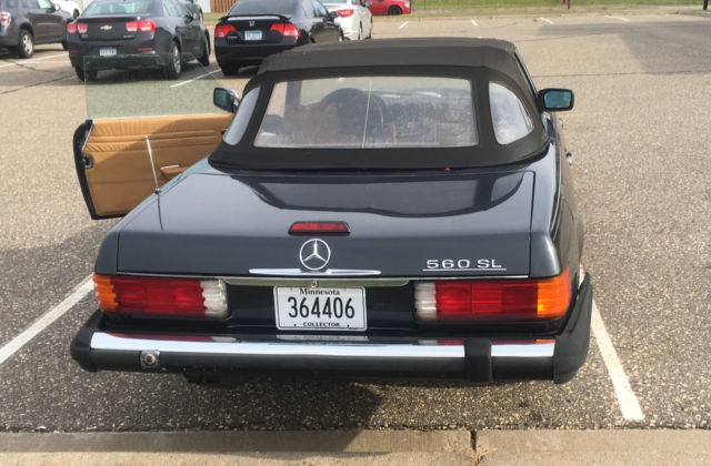 1986 Mercedes-Benz SL-Class - photo 3