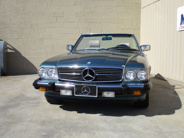 1986 Mercedes-Benz 500-Series - photo 10
