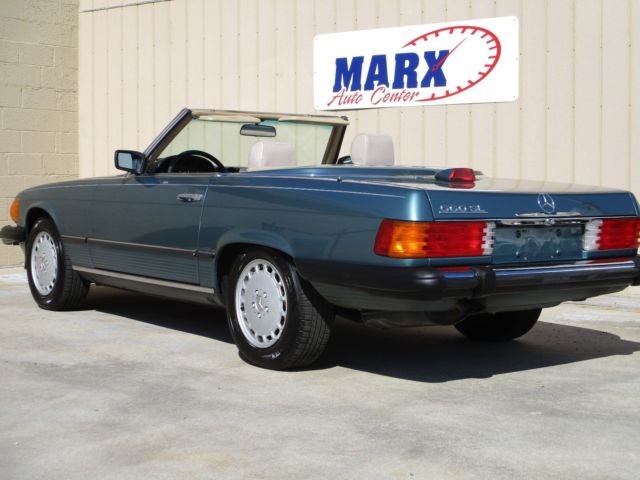 1986 Mercedes-Benz 500-Series - photo 11