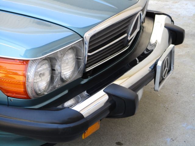 1986 Mercedes-Benz 500-Series - photo 12