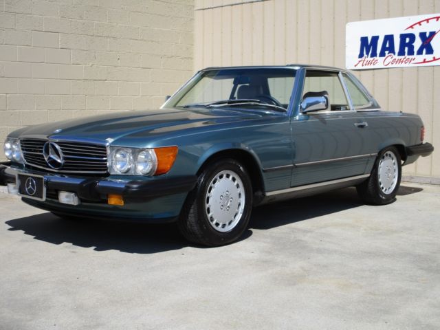 1986 Mercedes-Benz 500-Series - photo 3