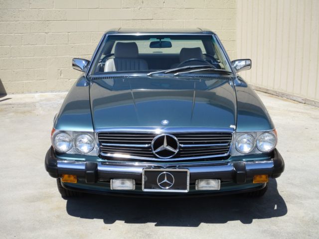 1986 Mercedes-Benz 500-Series - photo 4
