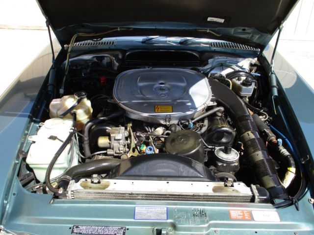 1986 Mercedes-Benz 500-Series - photo 6