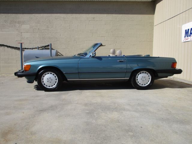 1986 Mercedes-Benz 500-Series - photo 7