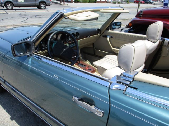 1986 Mercedes-Benz 500-Series - photo 13