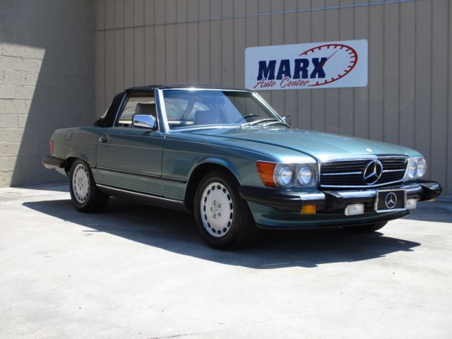 1986 Mercedes-Benz 500-Series - photo 2
