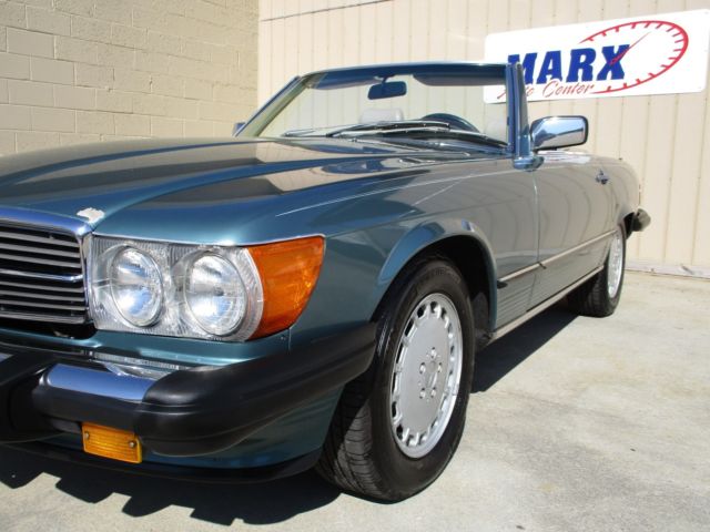1986 Mercedes-Benz 500-Series - photo 8