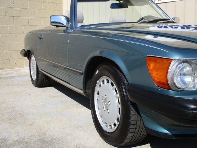 1986 Mercedes-Benz 500-Series - photo 9