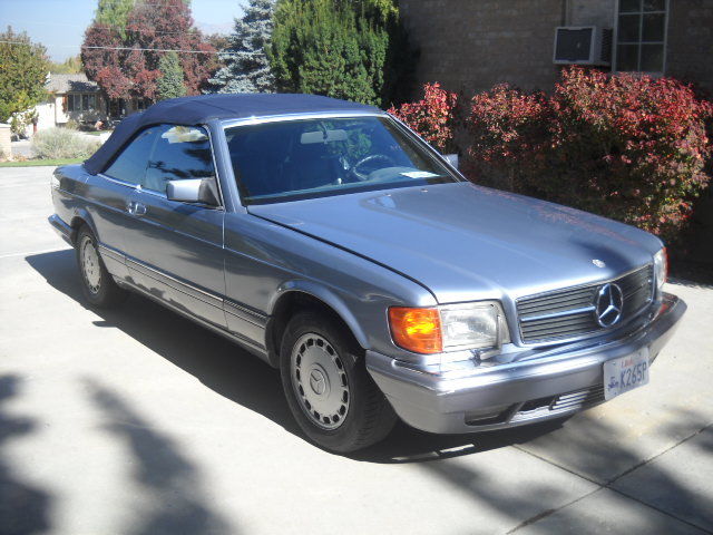 1986 Mercedes-Benz 500-Series - photo 10