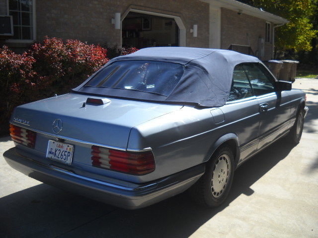 1986 Mercedes-Benz 500-Series - photo 11