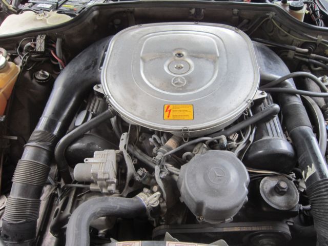 1986 Mercedes-Benz S-Class 560 SEL - photo 13