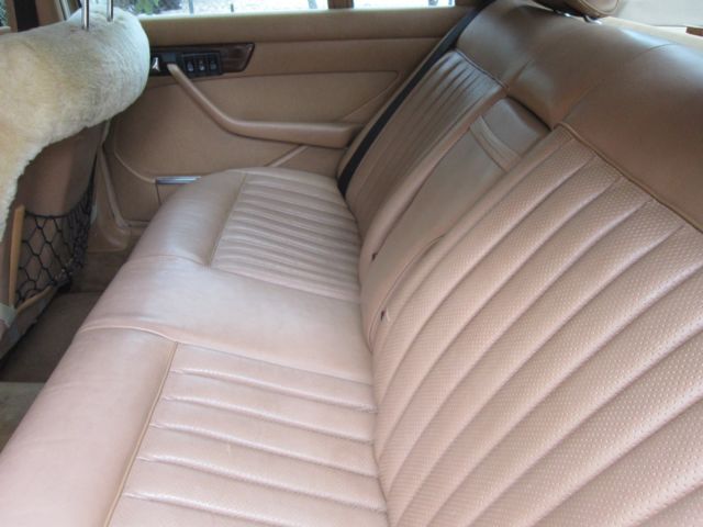 1986 Mercedes-Benz S-Class 560 SEL - photo 7