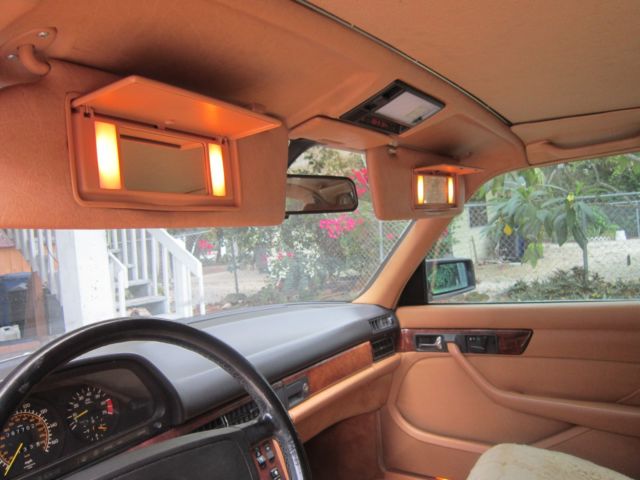 1986 Mercedes-Benz S-Class 560 SEL - photo 9