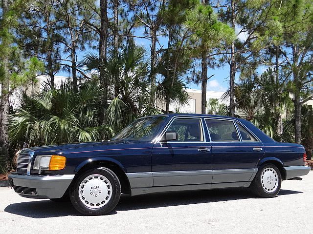 1986 Mercedes-Benz 500-Series 560 SEL