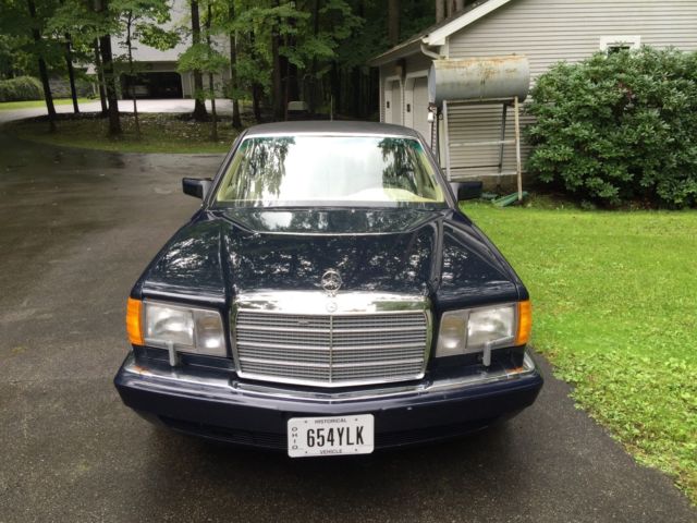 1986 Mercedes-Benz 500-Series - photo 6