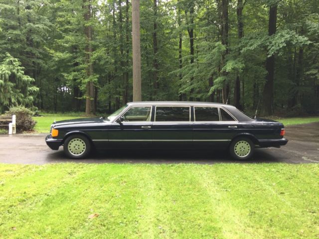 1986 Mercedes-Benz 500-Series - photo 7