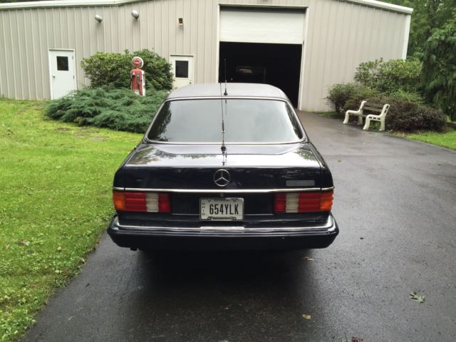 1986 Mercedes-Benz 500-Series - photo 8
