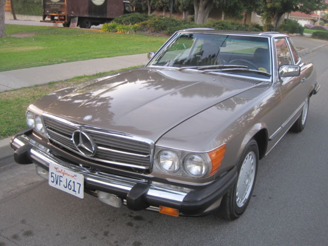 1986 Mercedes-Benz SL-Class - photo 10
