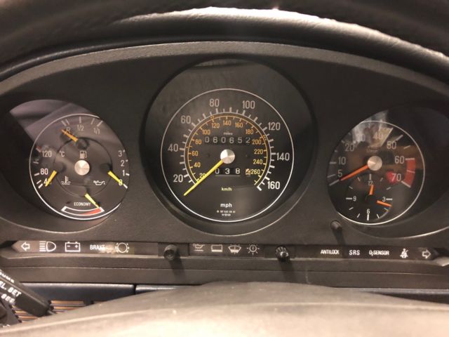 1986 Mercedes-Benz SL-Class - photo 8
